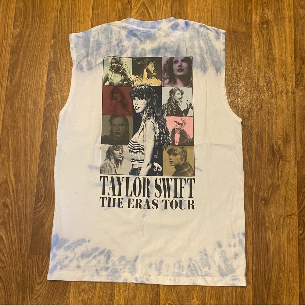 Taylor Swift Shirt The Eras Tour‎ Pop Adult Size Medium
